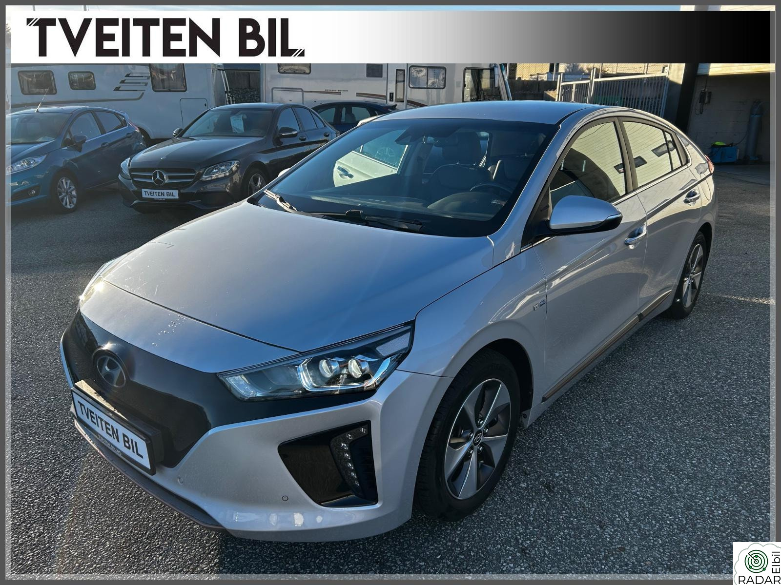 HYUNDAI IONIQ Premium Skinn Navigasjon Ryggekamera Topp Utstyrt