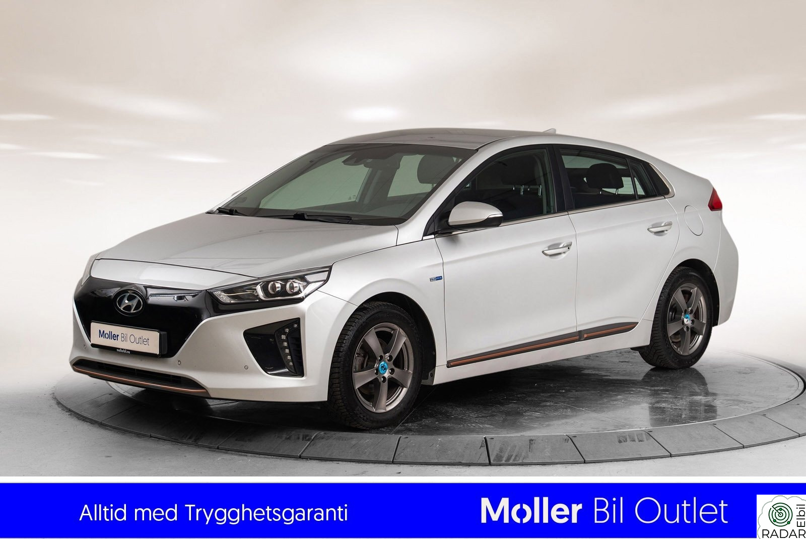 HYUNDAI IONIQ - R.Kam, Skinn, Navi