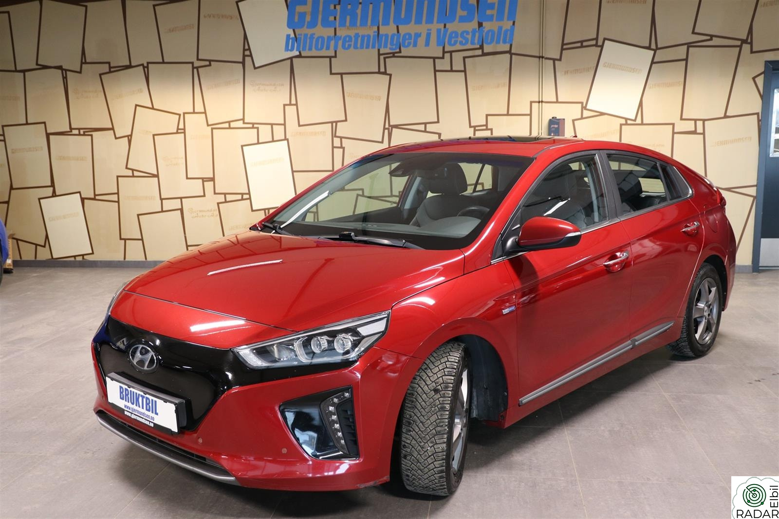 HYUNDAI IONIQ Topputstyrt bil/skinn/el-seter/rattvarme
