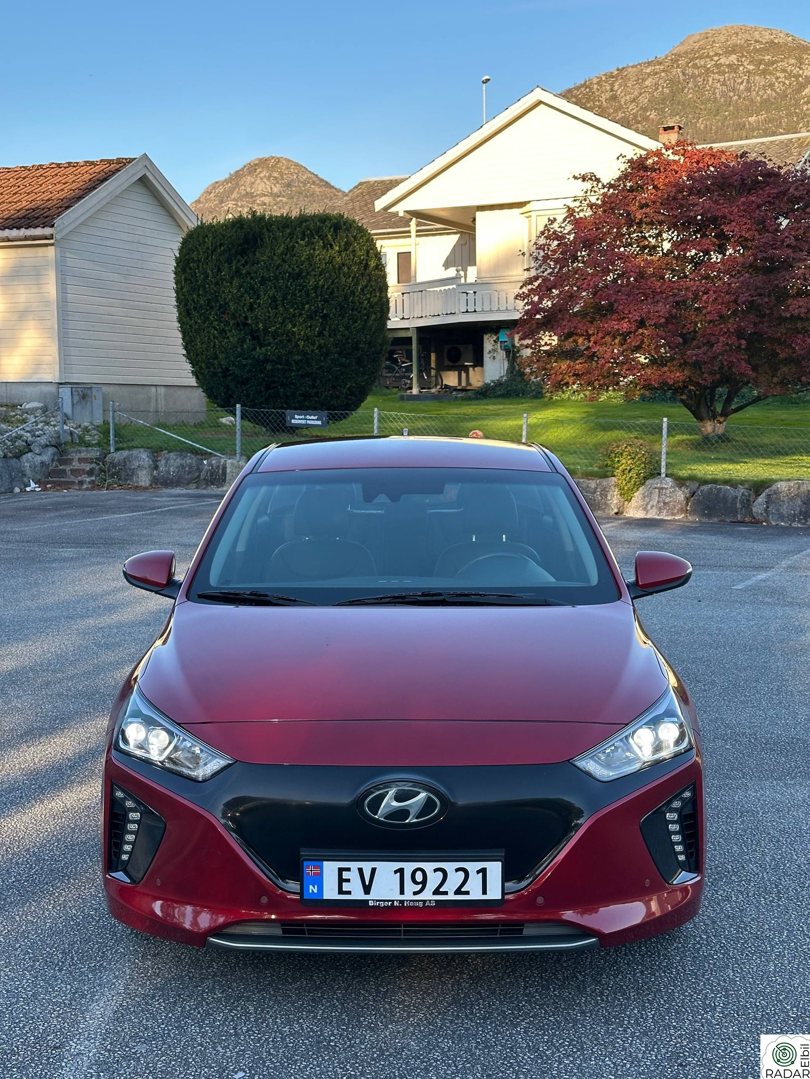 HYUNDAI IONIQ Teknikk
