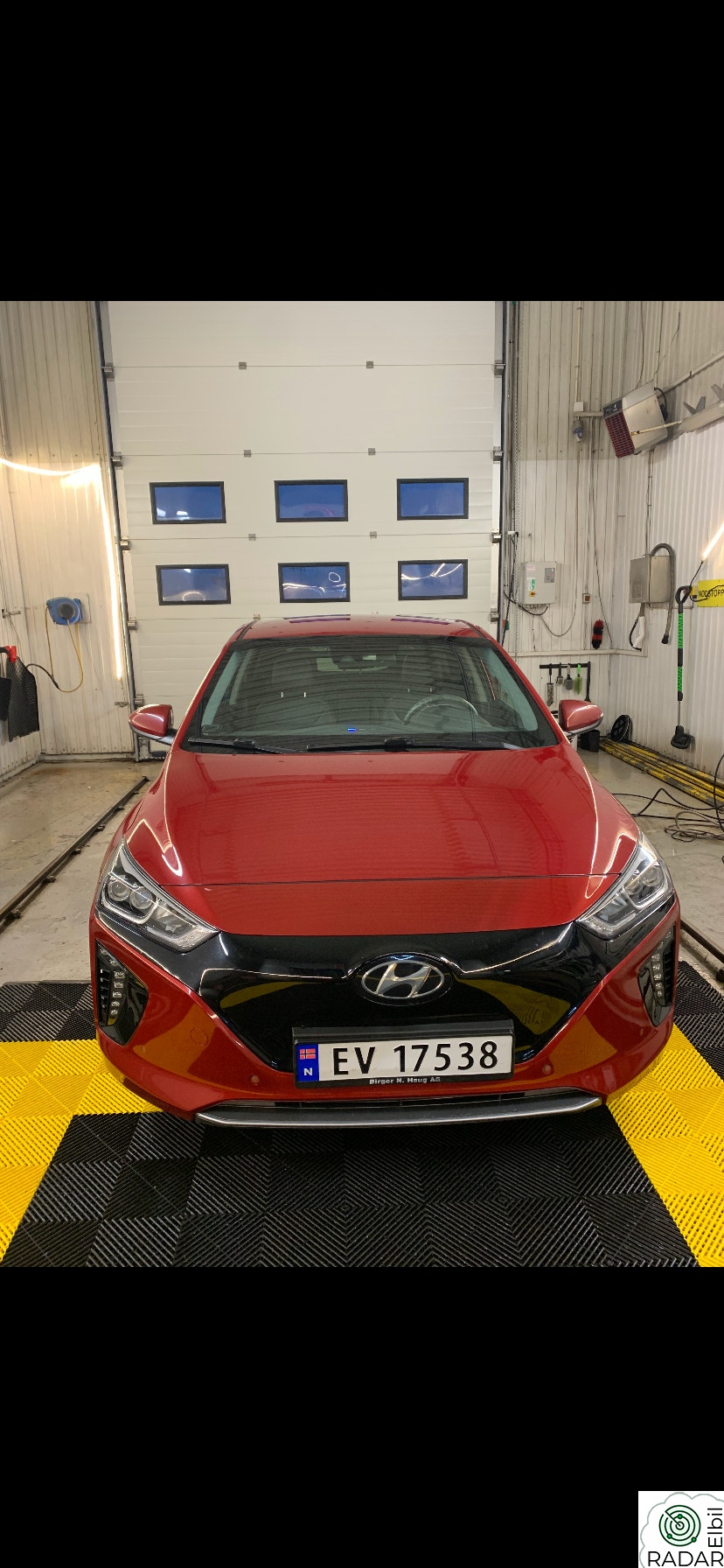 HYUNDAI IONIQ Elbil