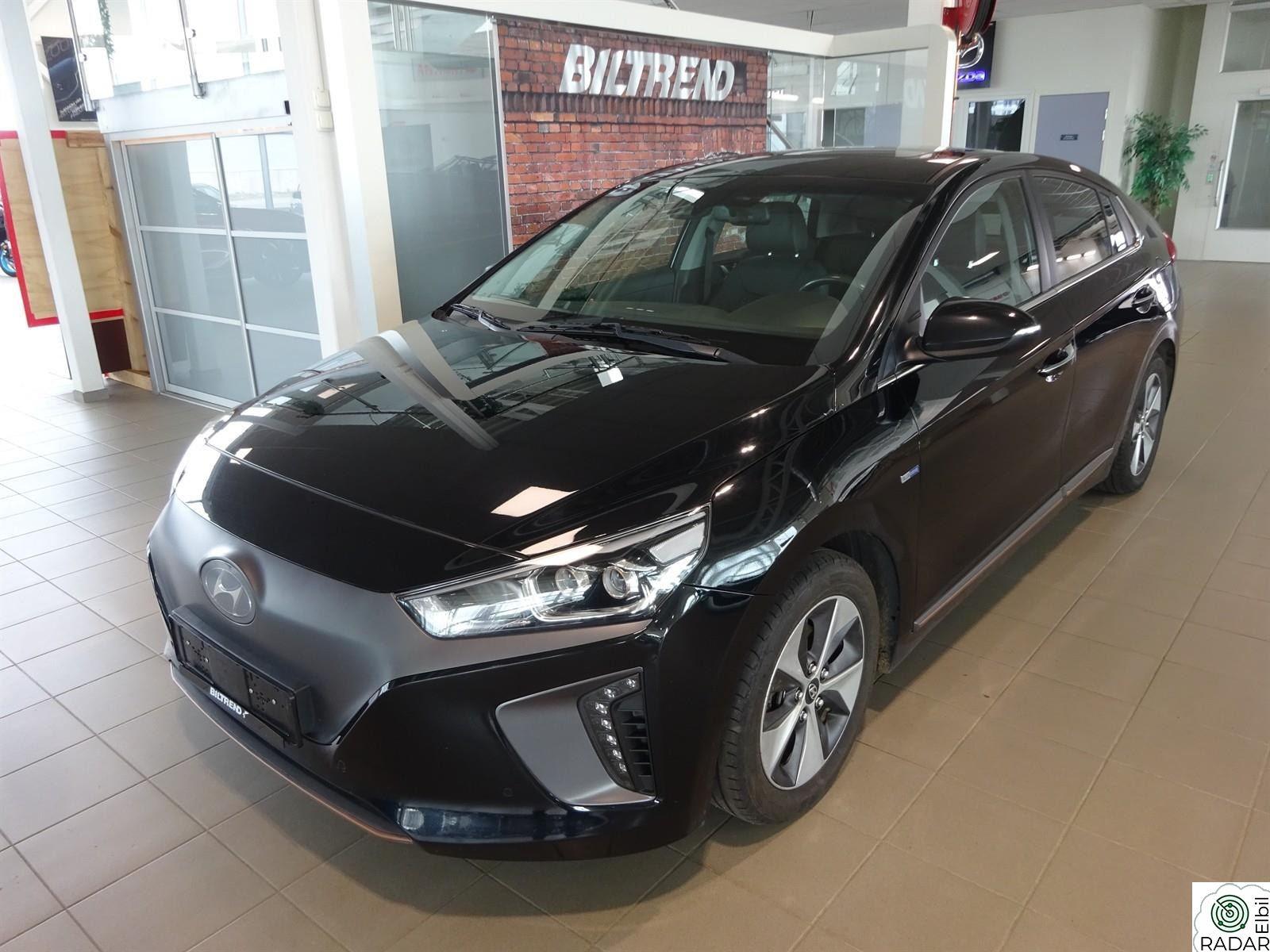 HYUNDAI IONIQ 120 Hk Teknikk Skinn Soltak Varmepumpe Led ++