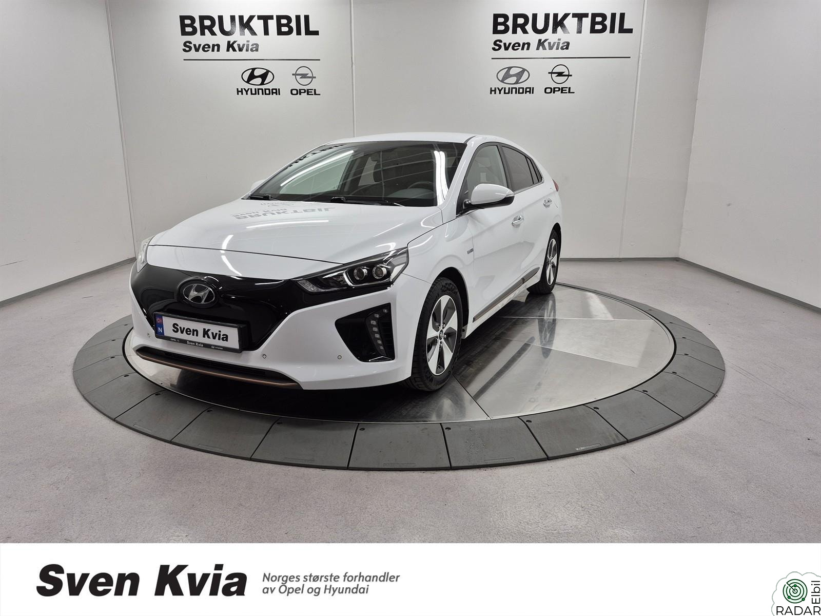 HYUNDAI IONIQ NORSK TEKNIKK MED SKINN 28KWT ACC NAVI KAMERA SENSOR