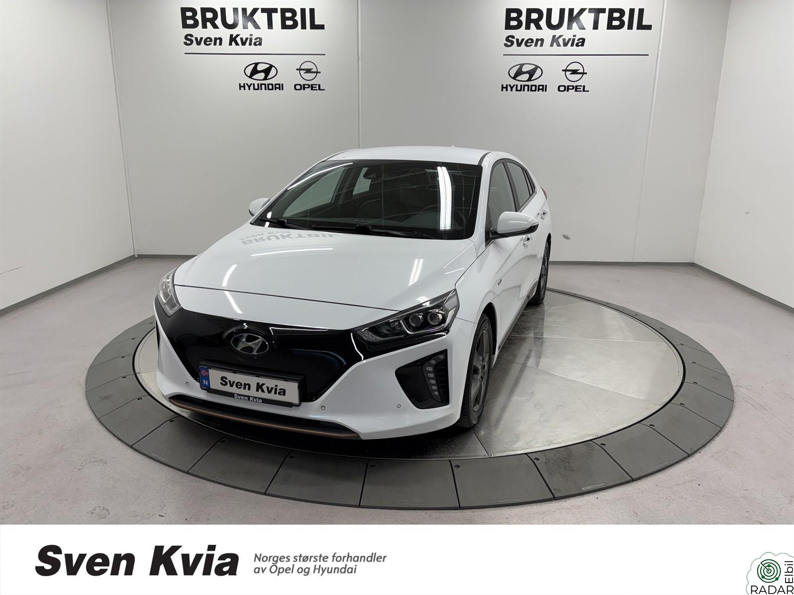 HYUNDAI IONIQ NORSK TEKNIKK MED SKINN ACC CARPLAY NAVI KAMERA LED