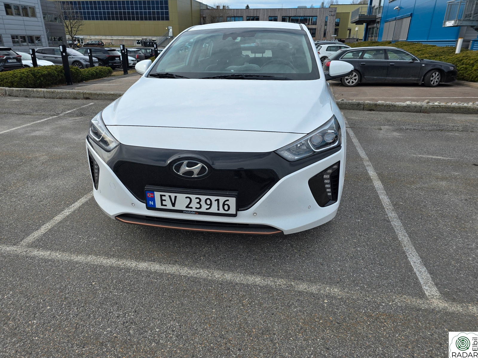 HYUNDAI IONIQ Teknikk, LAV KM, BILLIGSTE IONIQ? EU GODKJENT TIL 2026