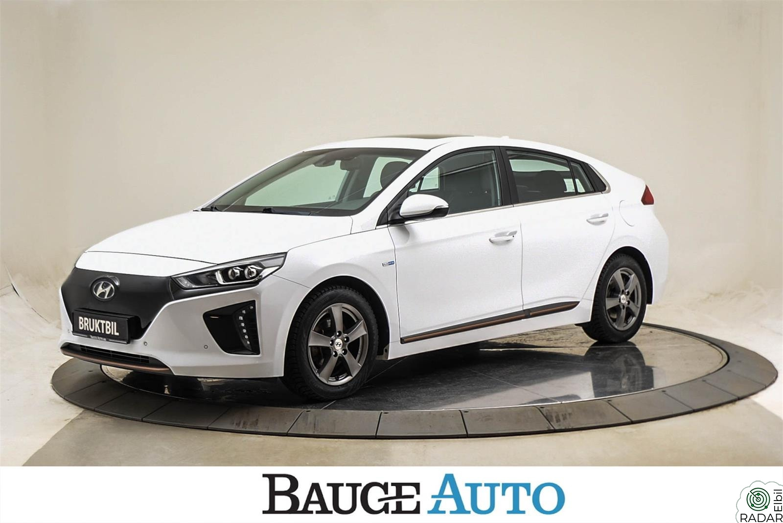 HYUNDAI IONIQ Teknikk /Soltak/Ny service/280WLTP/R.kamera+