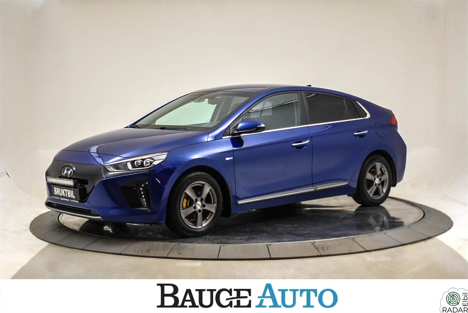 HYUNDAI IONIQ Premium Skinnseter/Kamera/280WLTP+