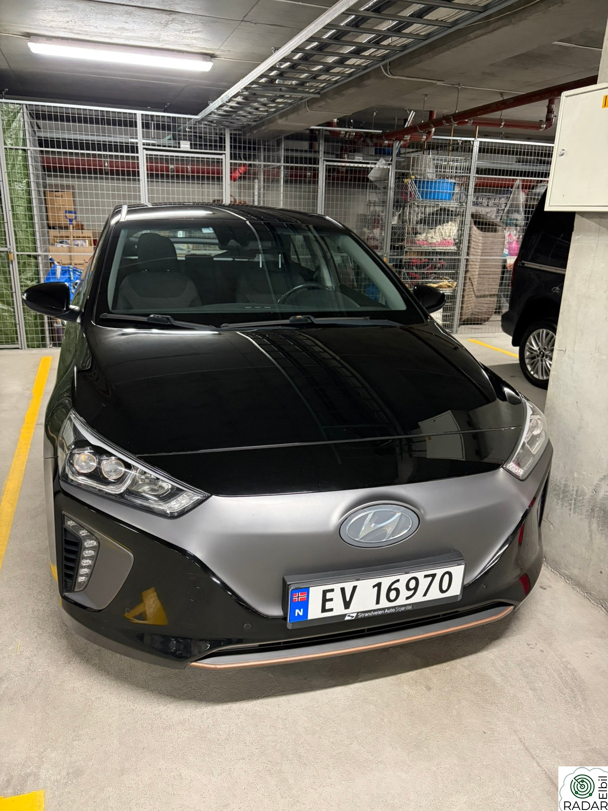 HYUNDAI IONIQ Teknikk, ryggekamera