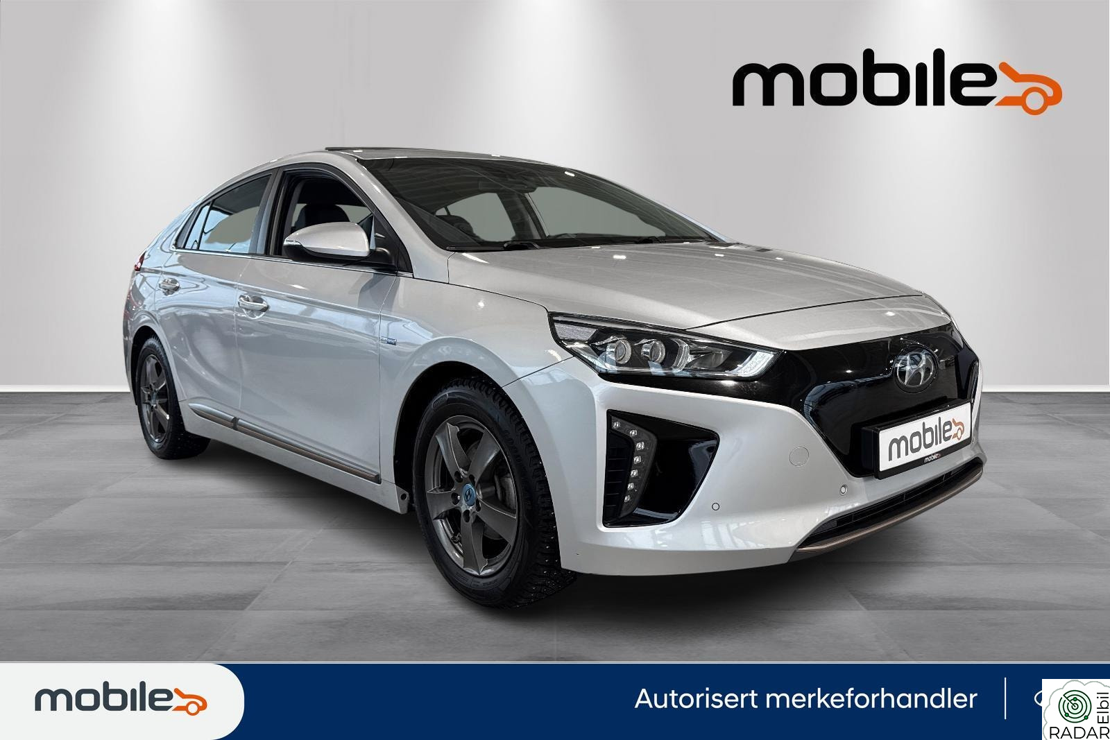 HYUNDAI IONIQ Teknikk Pakke, Skinn, ACC, Kamera