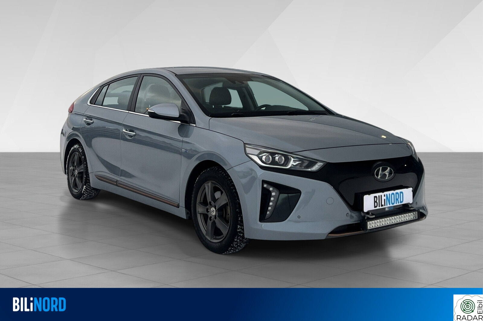 HYUNDAI IONIQ Teknikk Ledbar
