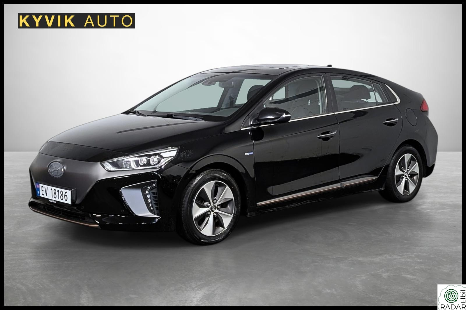 HYUNDAI IONIQ Electric | ACC | Skinn | Soltak | V.pumpe