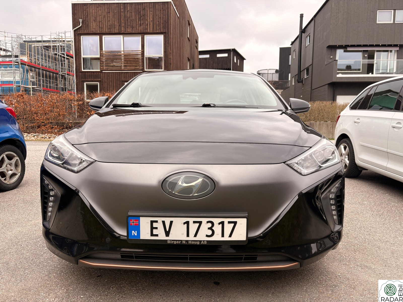 HYUNDAI IONIQ Teknikk