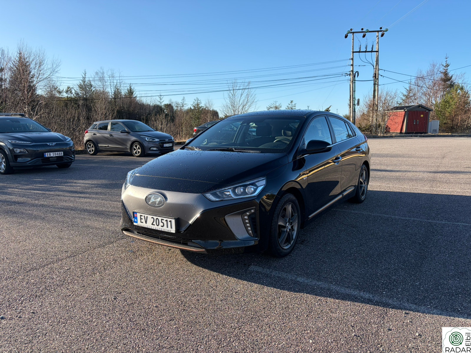 HYUNDAI IONIQ Teknikk