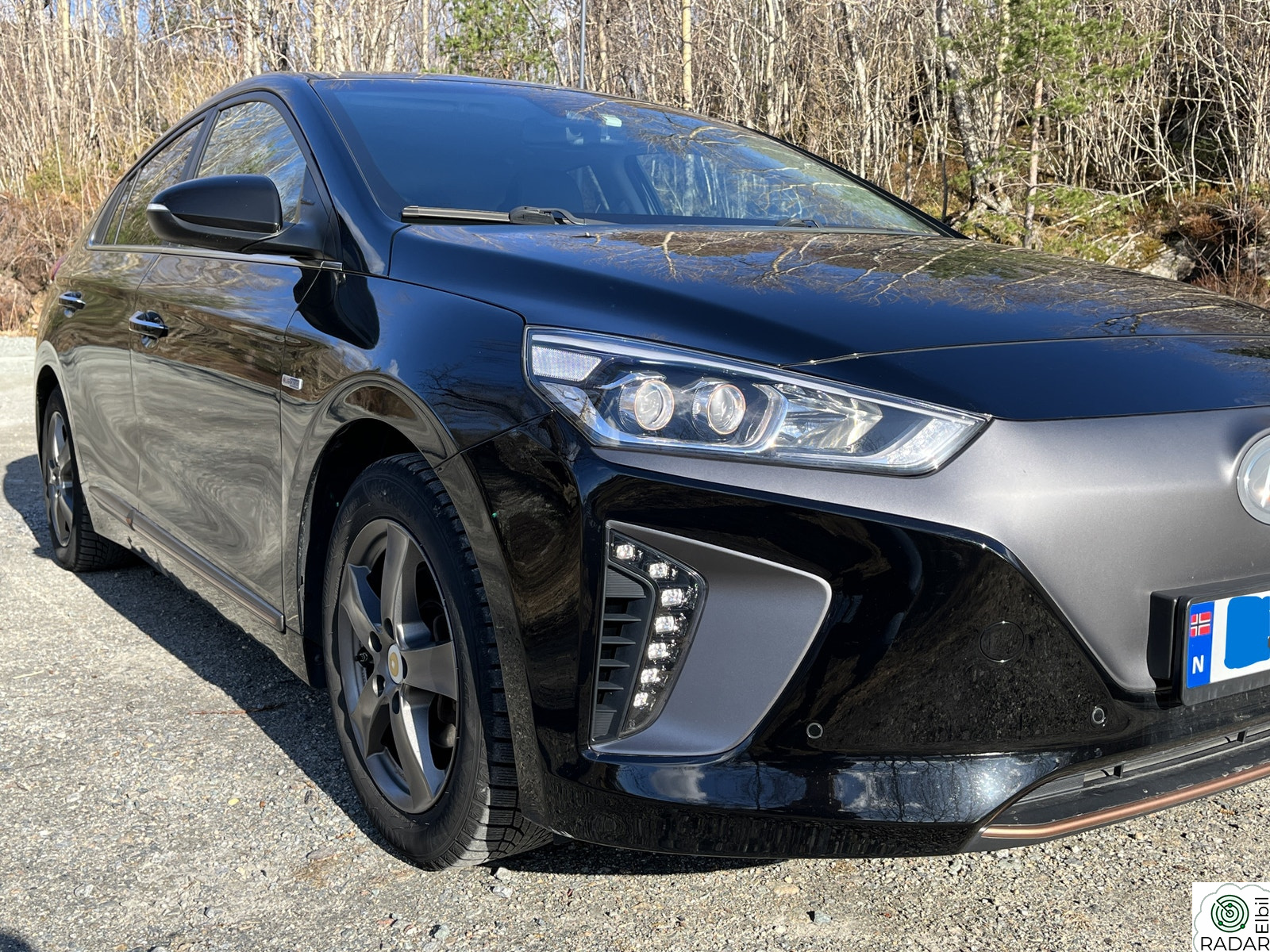 HYUNDAI IONIQ Teknikk