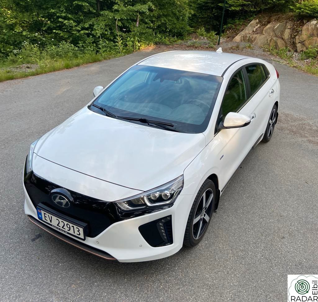 HYUNDAI IONIQ Teknikk