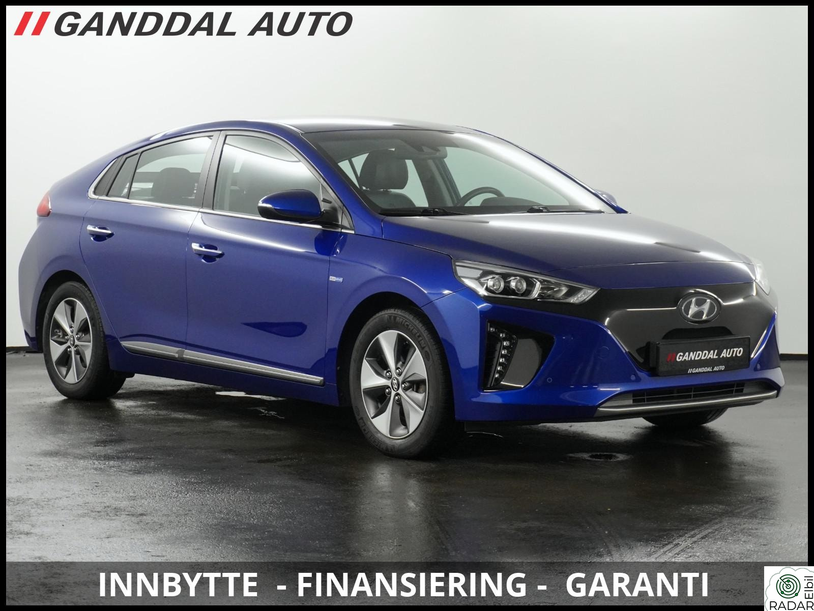 HYUNDAI IONIQ 1 EIER VELHOLDT/PREMIUM/SKINN/KAMERA/EL.SETER/GARANTI++