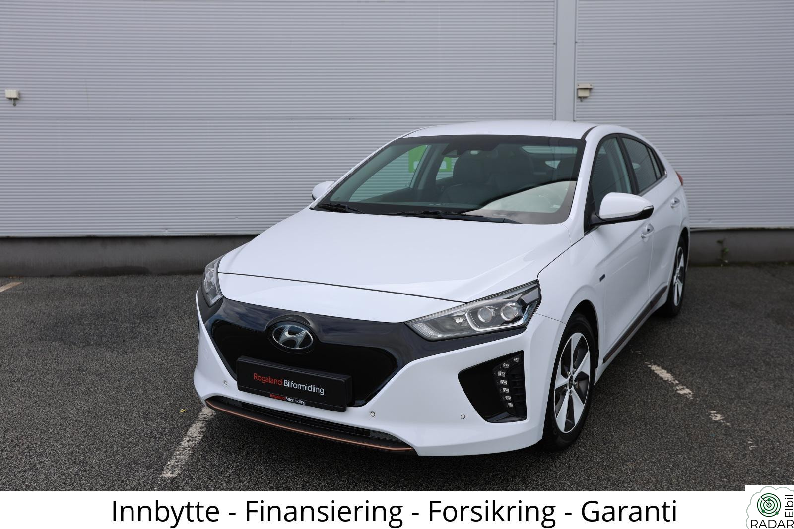 HYUNDAI IONIQ Teknikk/ACC/Keyless/Skinn/Infinity/CarPlay/DAB/Kamera++