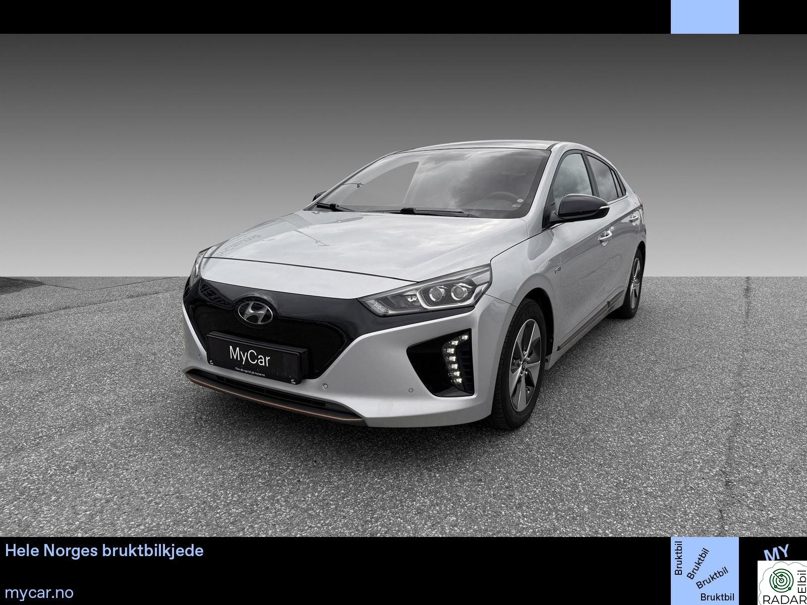 HYUNDAI IONIQ Teknikkpakke/Infinity/Memory/ACC/R.kamera/Navi/Skinn++