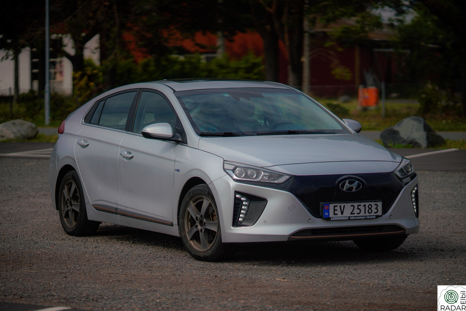HYUNDAI IONIQ Teknikk