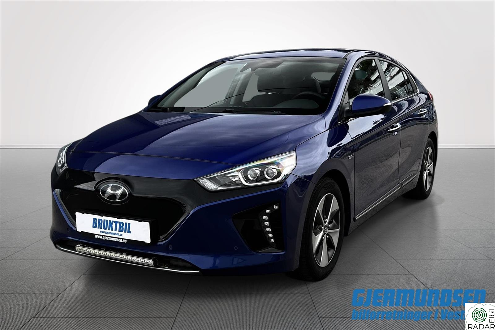 HYUNDAI IONIQ Teknikk med skinn