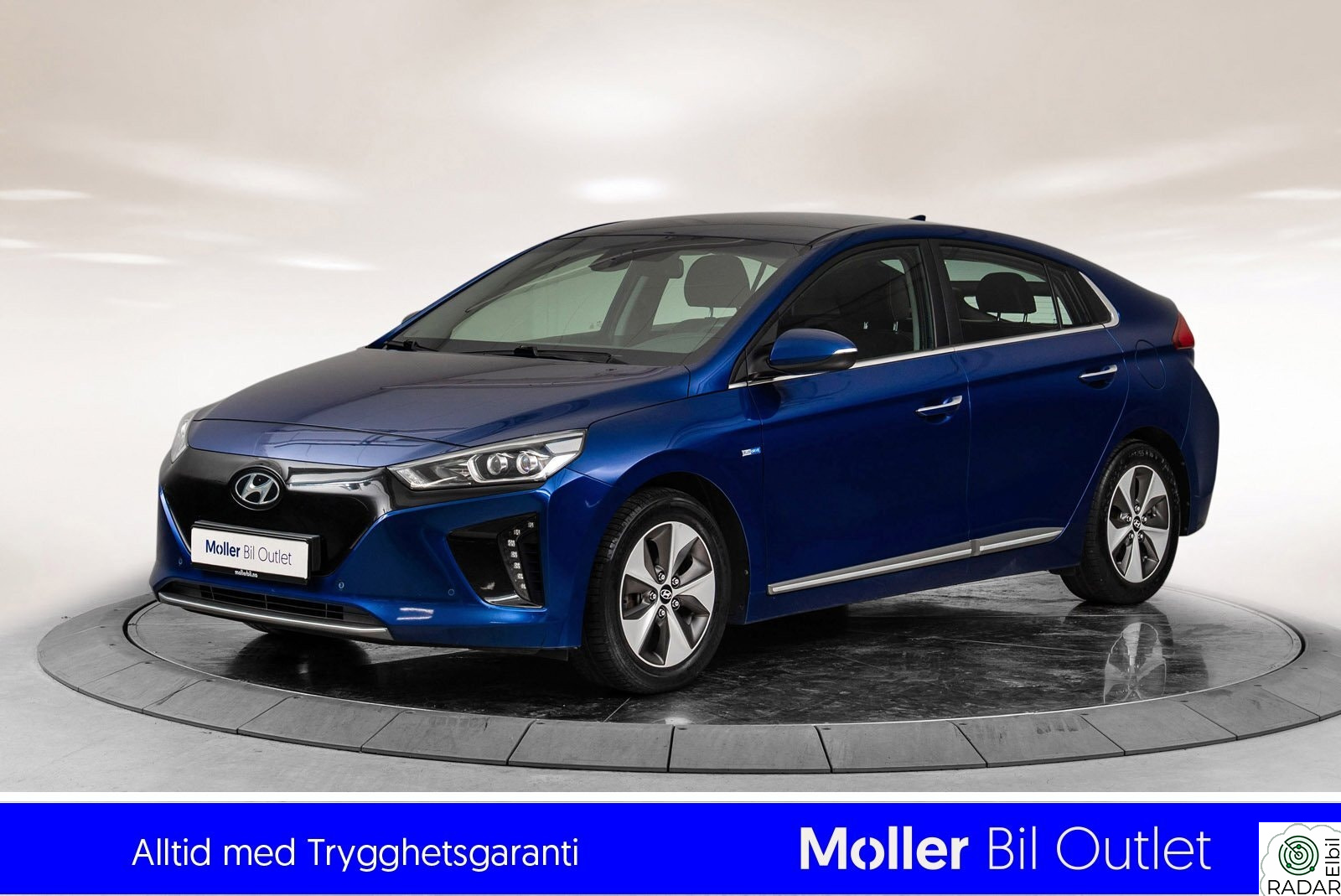 HYUNDAI IONIQ Teknikk - Infinity, R.Kam, ACC, Navi