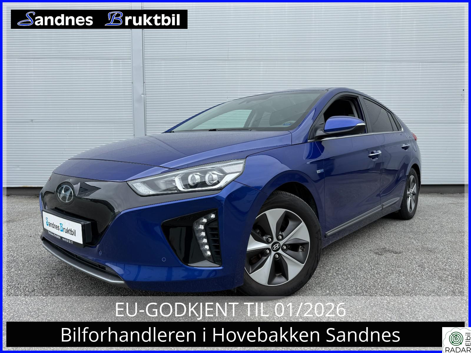 HYUNDAI IONIQ PREMIUM,SKINN,ACC,NAVI,TLF,DAB+,KAMERA,EL SETER,KEYLESS