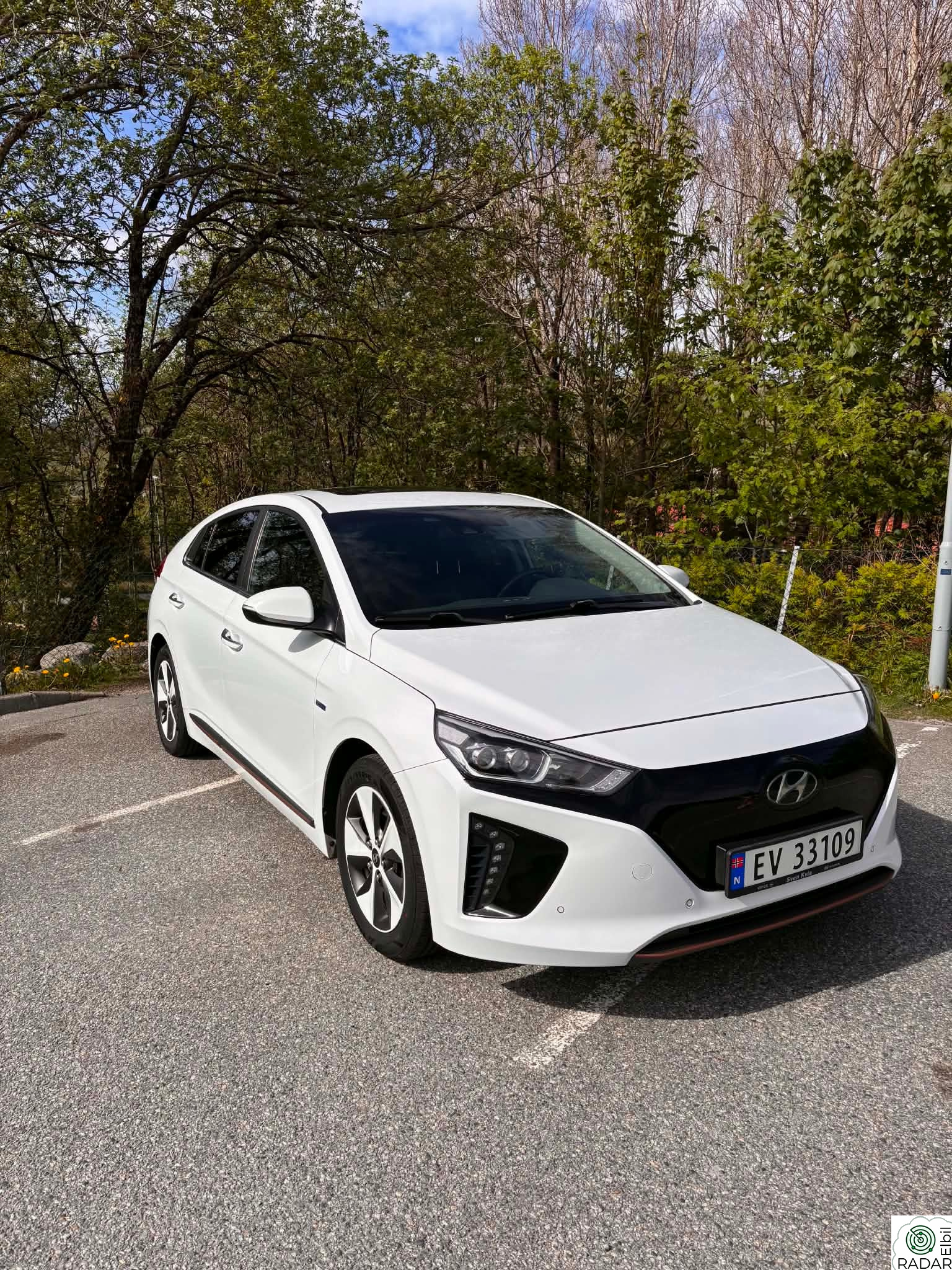 HYUNDAI IONIQ Teknikk