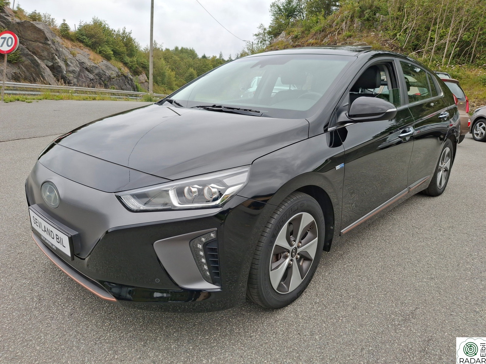 HYUNDAI IONIQ Teknikk Skinn R-Camera Dab  Soltak Infinty