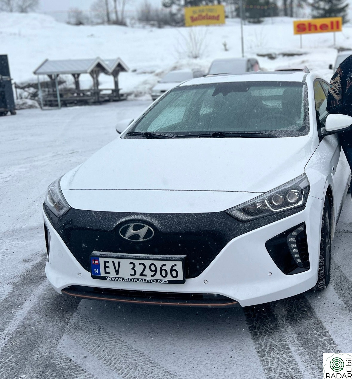 HYUNDAI IONIQ Teknikk