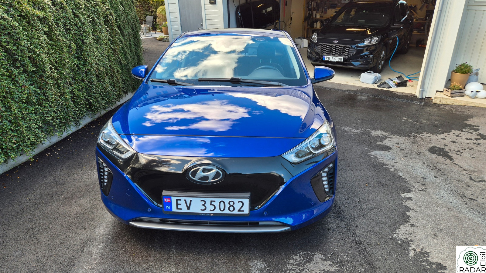 HYUNDAI IONIQ Teknikk Lav Km Soltak