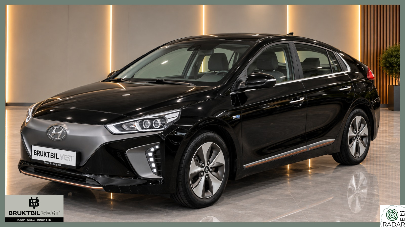 HYUNDAI IONIQ Electric Premium/Navi/ACC/R.Kam/DAB/Skinn/Keyless+