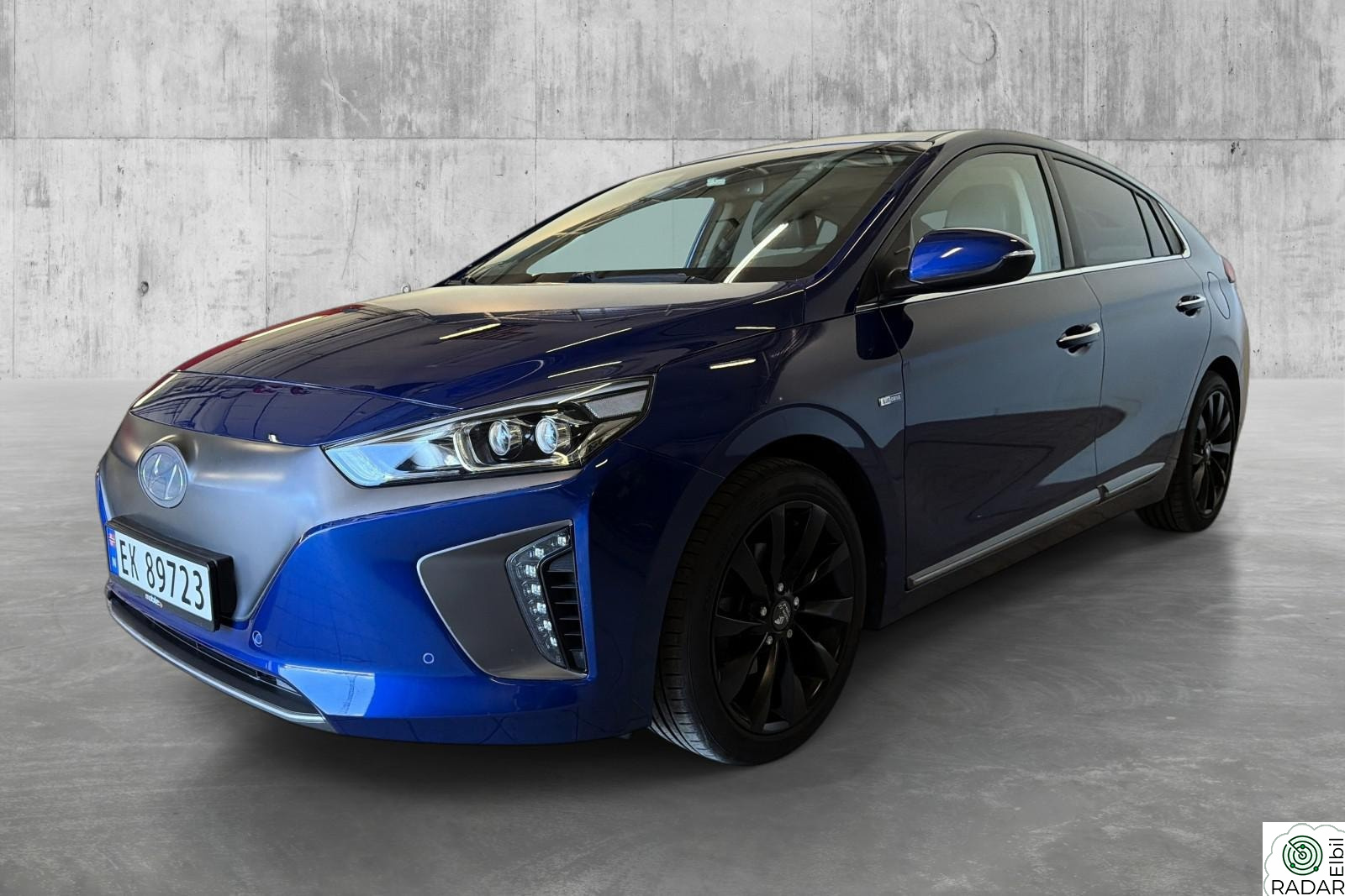 HYUNDAI IONIQ LAVT STRØMFORBRUK LAV KILOMETER VELHOLDT INNBYTTE