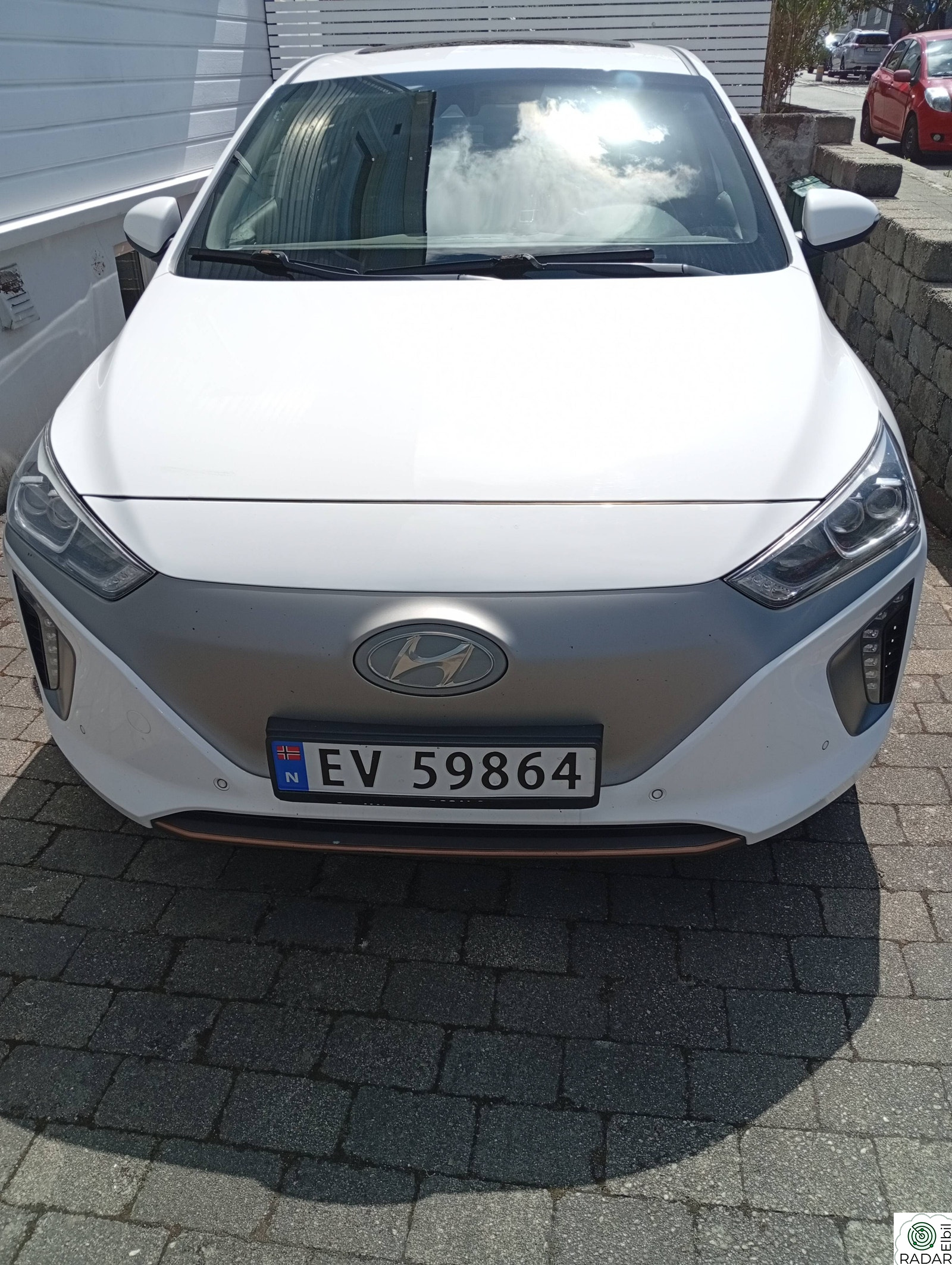 HYUNDAI IONIQ Hyundia IONIQ 2019 120hk