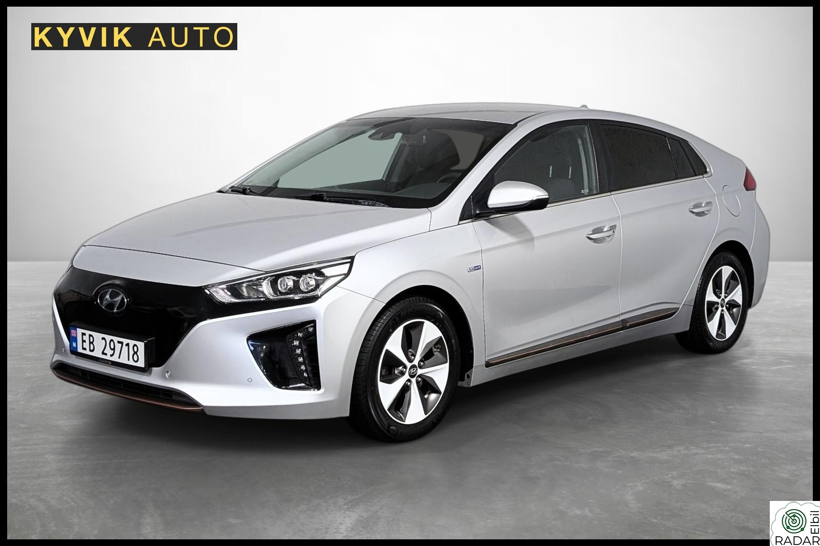 HYUNDAI IONIQ / SKINN / 120HK / R.KAMERA / DAB+ / ACC++++