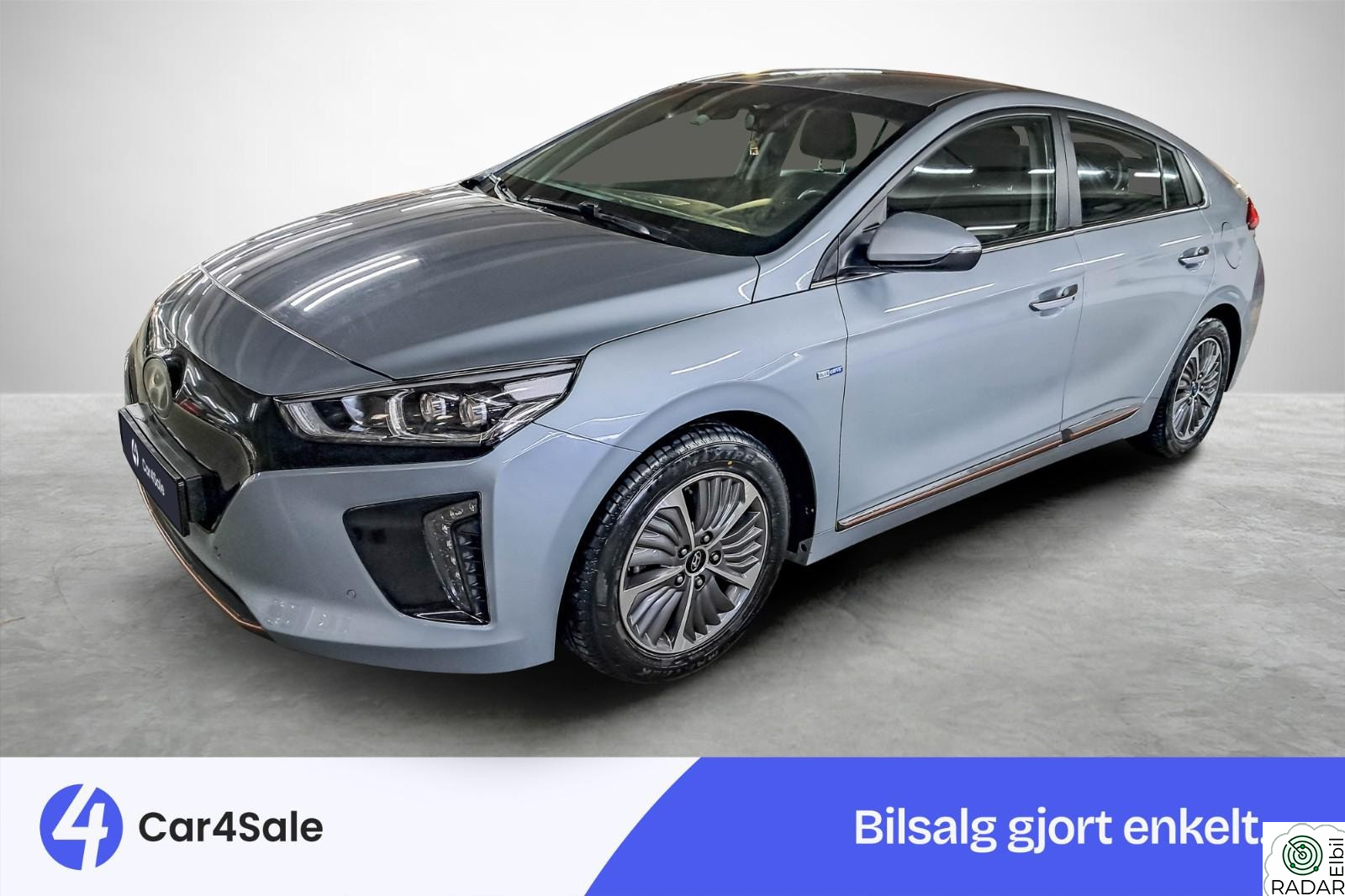 HYUNDAI IONIQ 280km High Grade/ Infinity/ V.Pumpe / DAB / LED / R.Kam