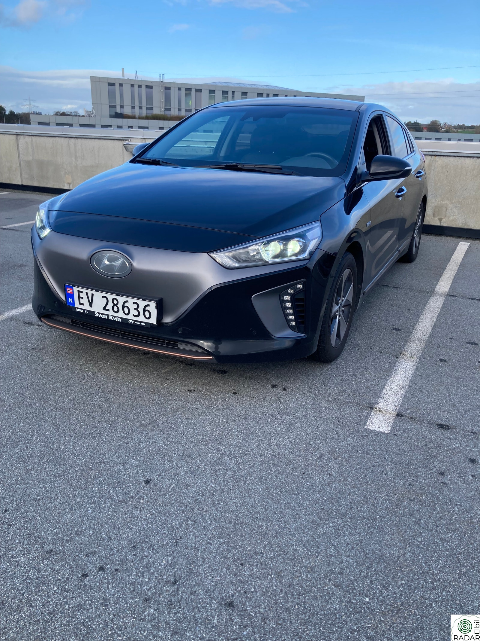 HYUNDAI IONIQ Teknikk
