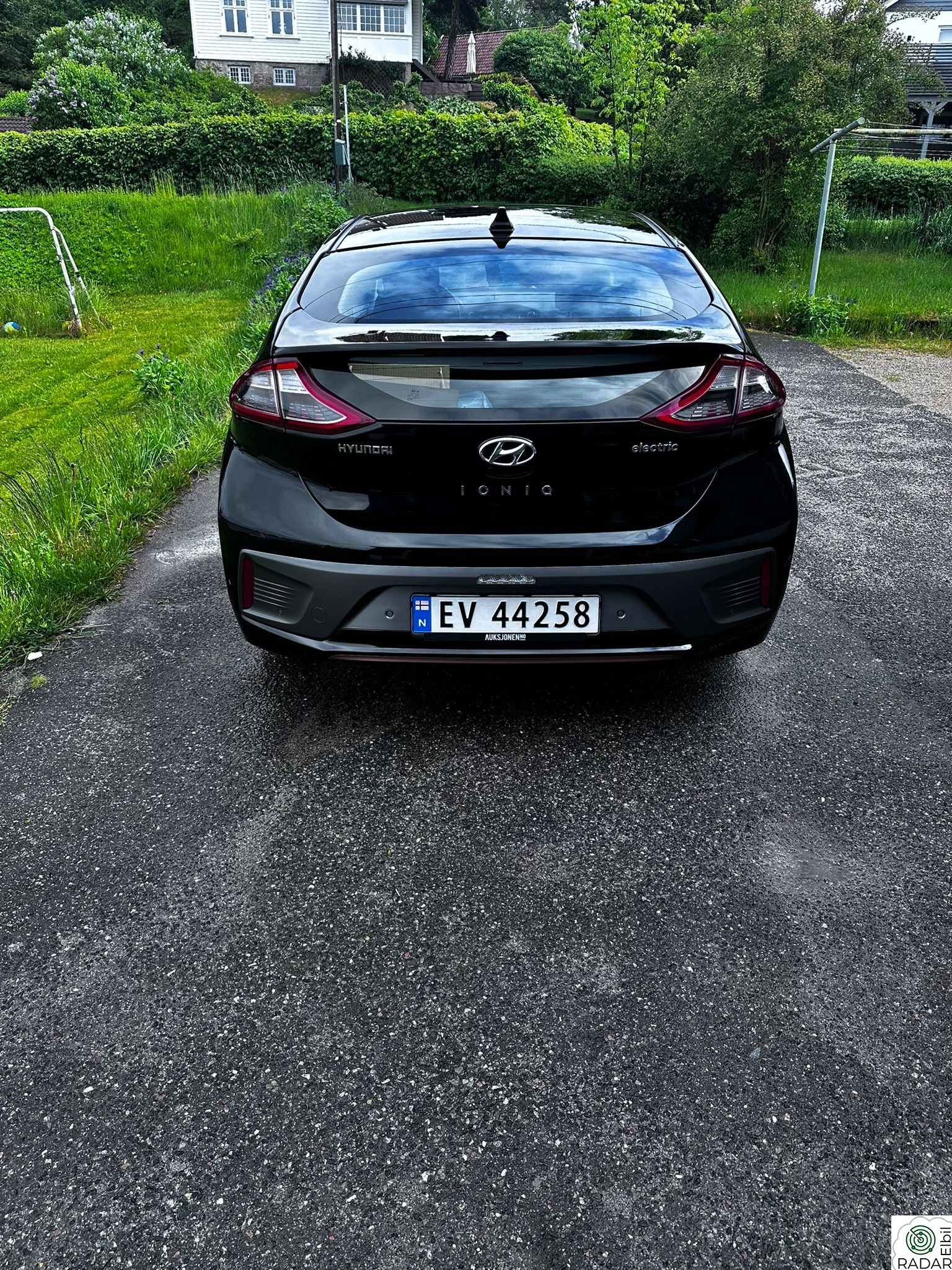 HYUNDAI IONIQ Teknikk