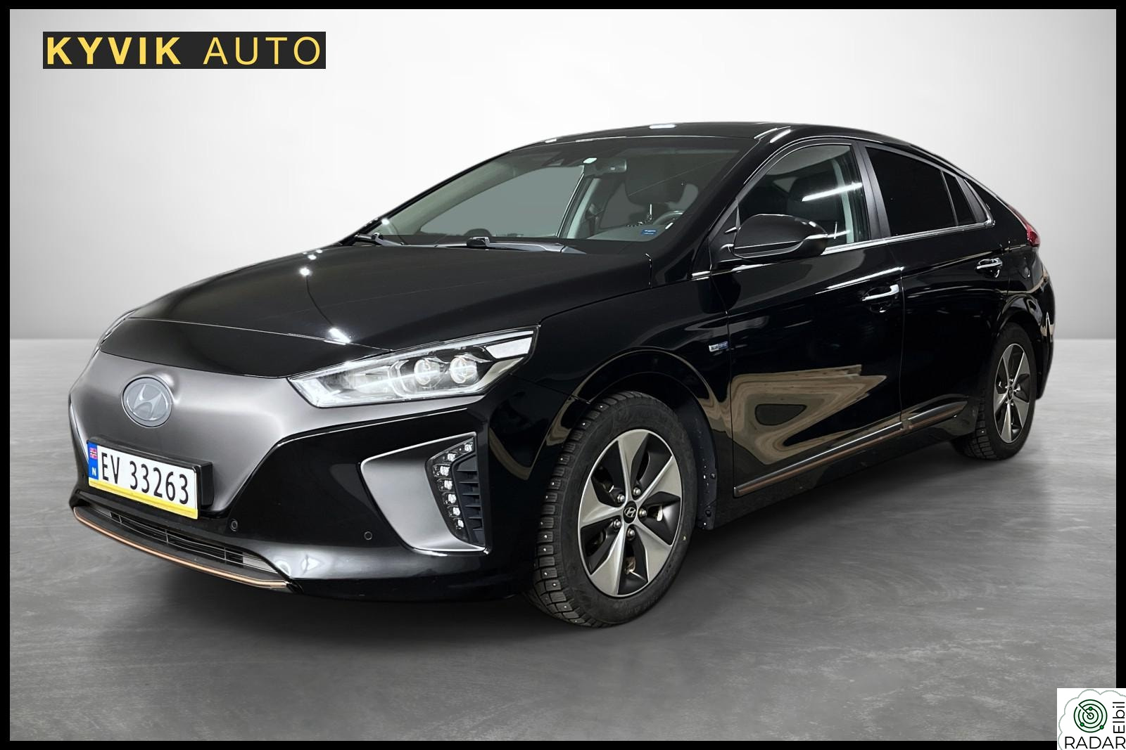 HYUNDAI IONIQ Rekkeviddevennlig | Rimelig elbil | Klar for levering