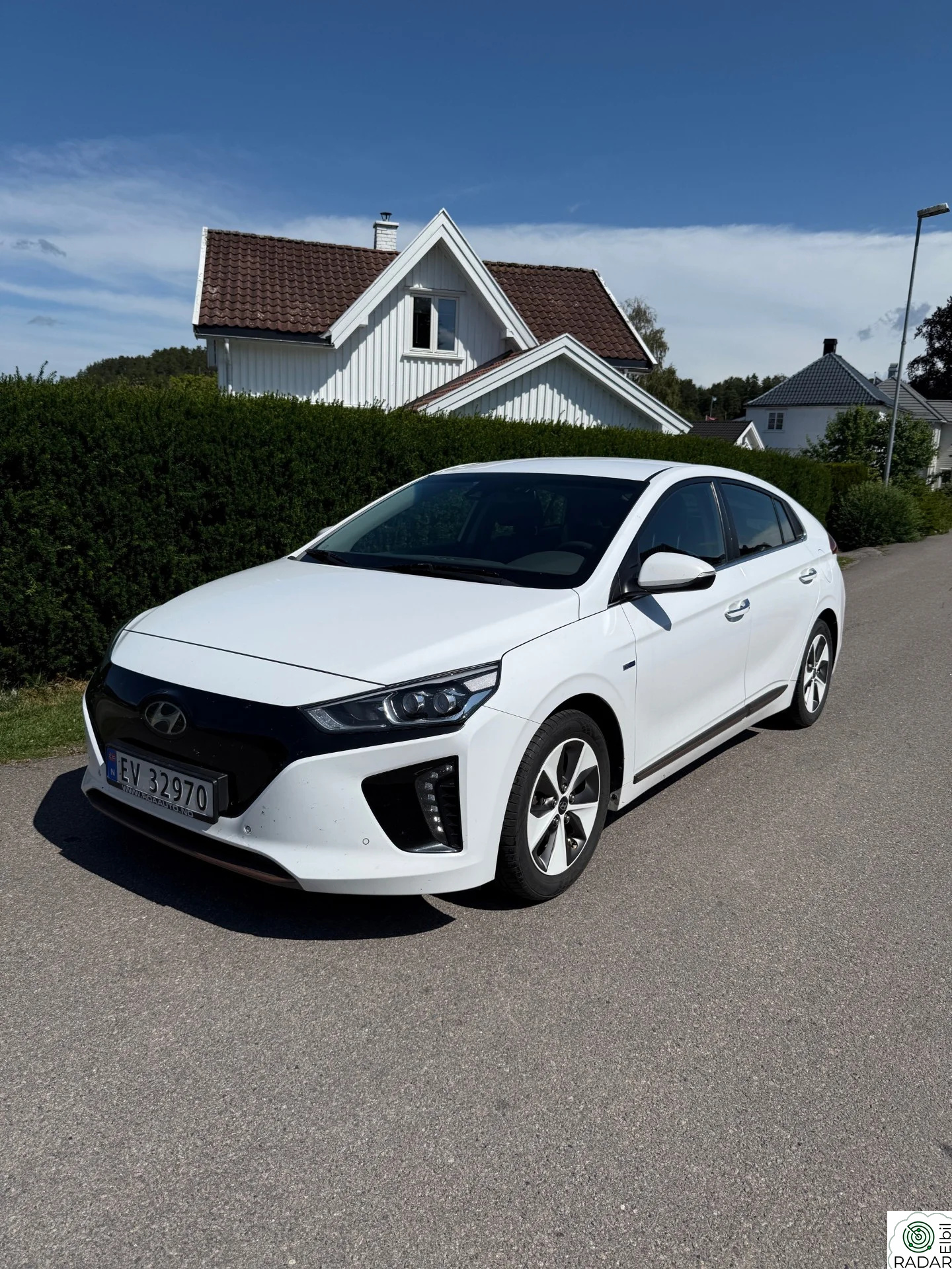 HYUNDAI IONIQ Teknikk