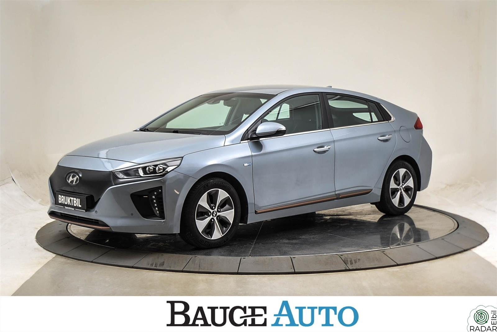 HYUNDAI IONIQ Teknikk /Skinn/A.C.C/R.kamera/Carplay/Navi++
