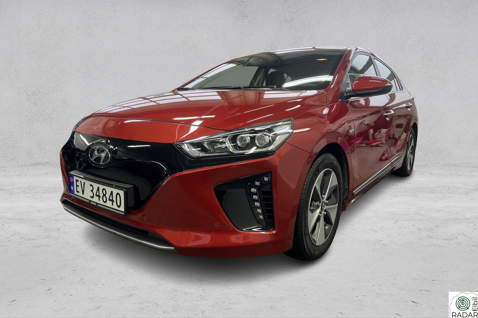 HYUNDAI IONIQ Teknikk, Norsk bil, Velholdt, Se km!