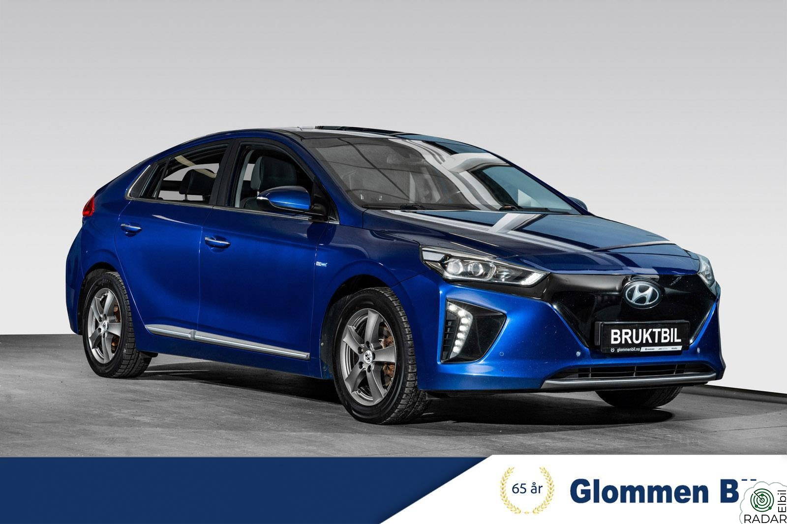 HYUNDAI IONIQ PREMIUM/SKINN/RYGGEK./SOLTAK/ADAPTIV C./NAVI/SERVICE ++