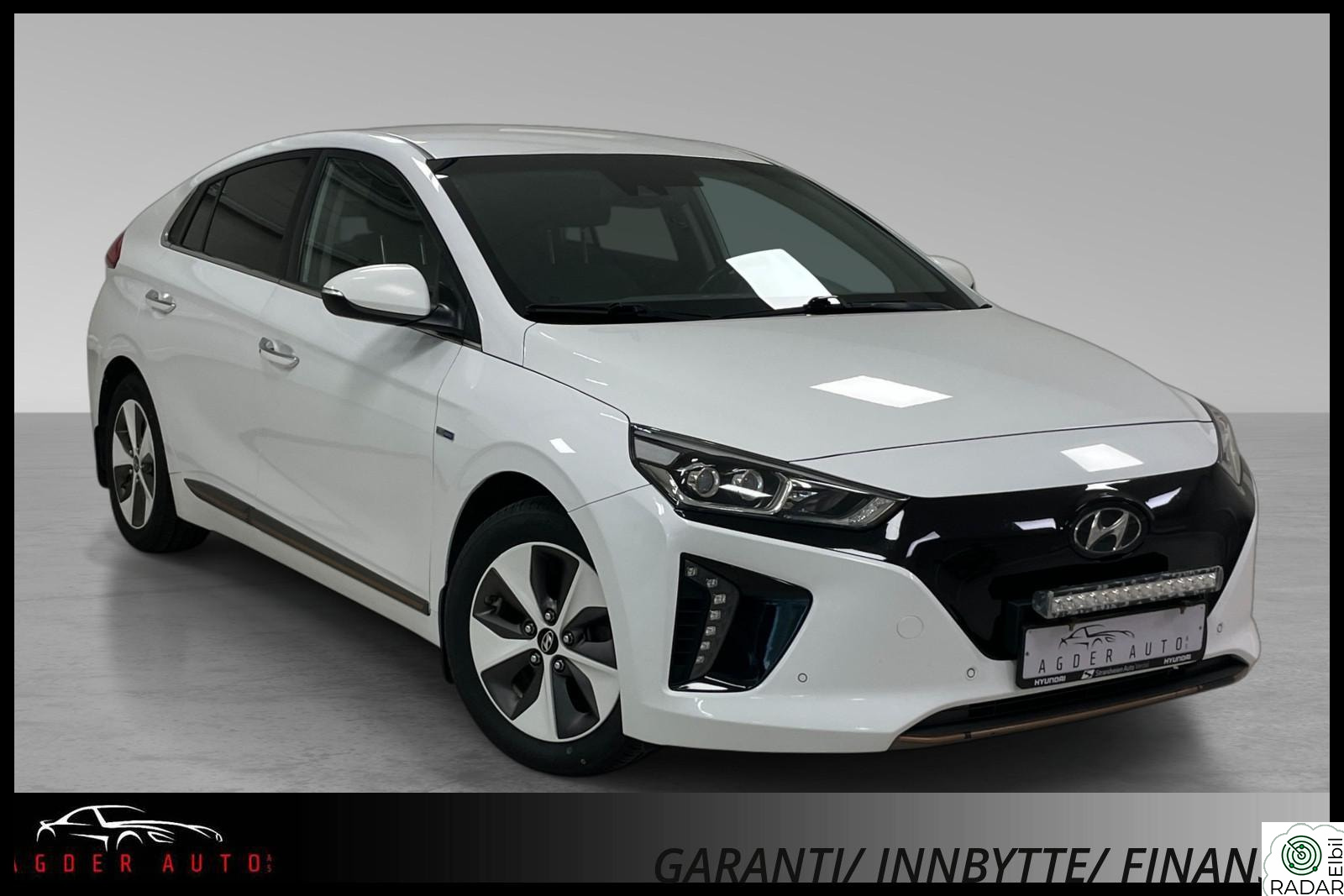 HYUNDAI IONIQ Premium/1-eier/Skinn/Navi/Keyless/INFINITY/Kamera/ACC