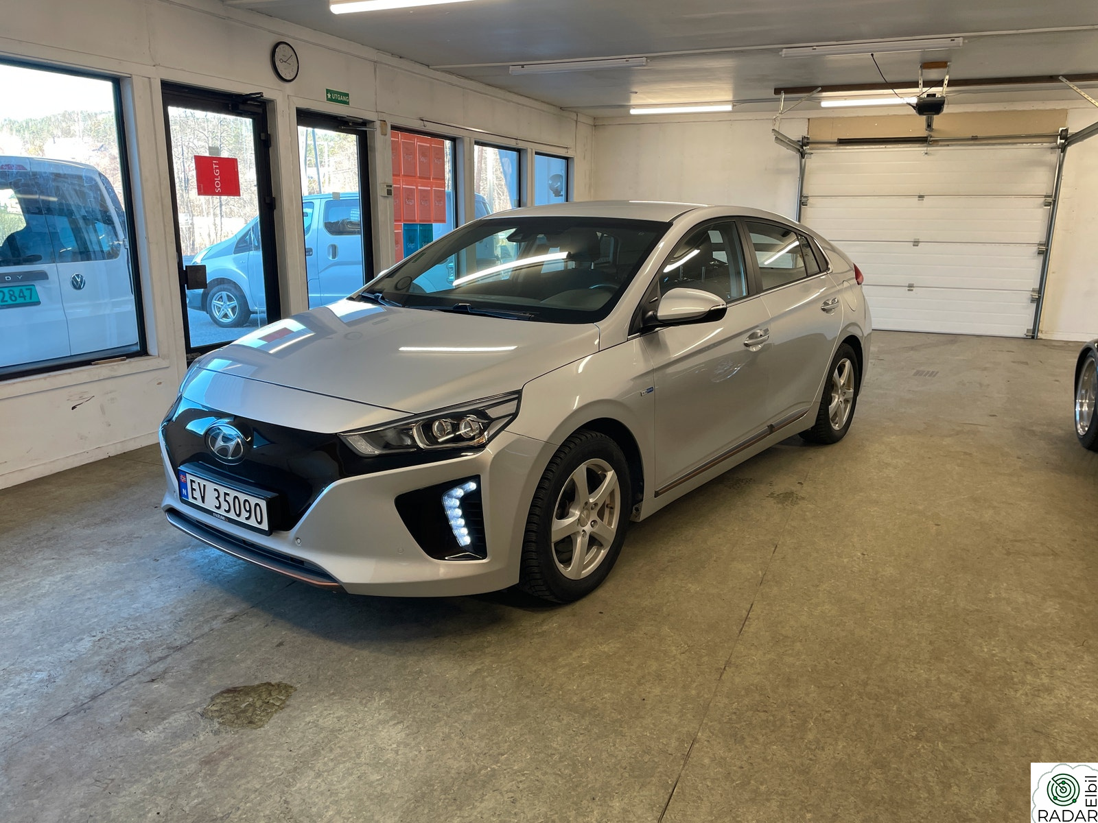 HYUNDAI IONIQ Teknikk/NAVI/KAMERA/ADAPTIVE CRUISE++