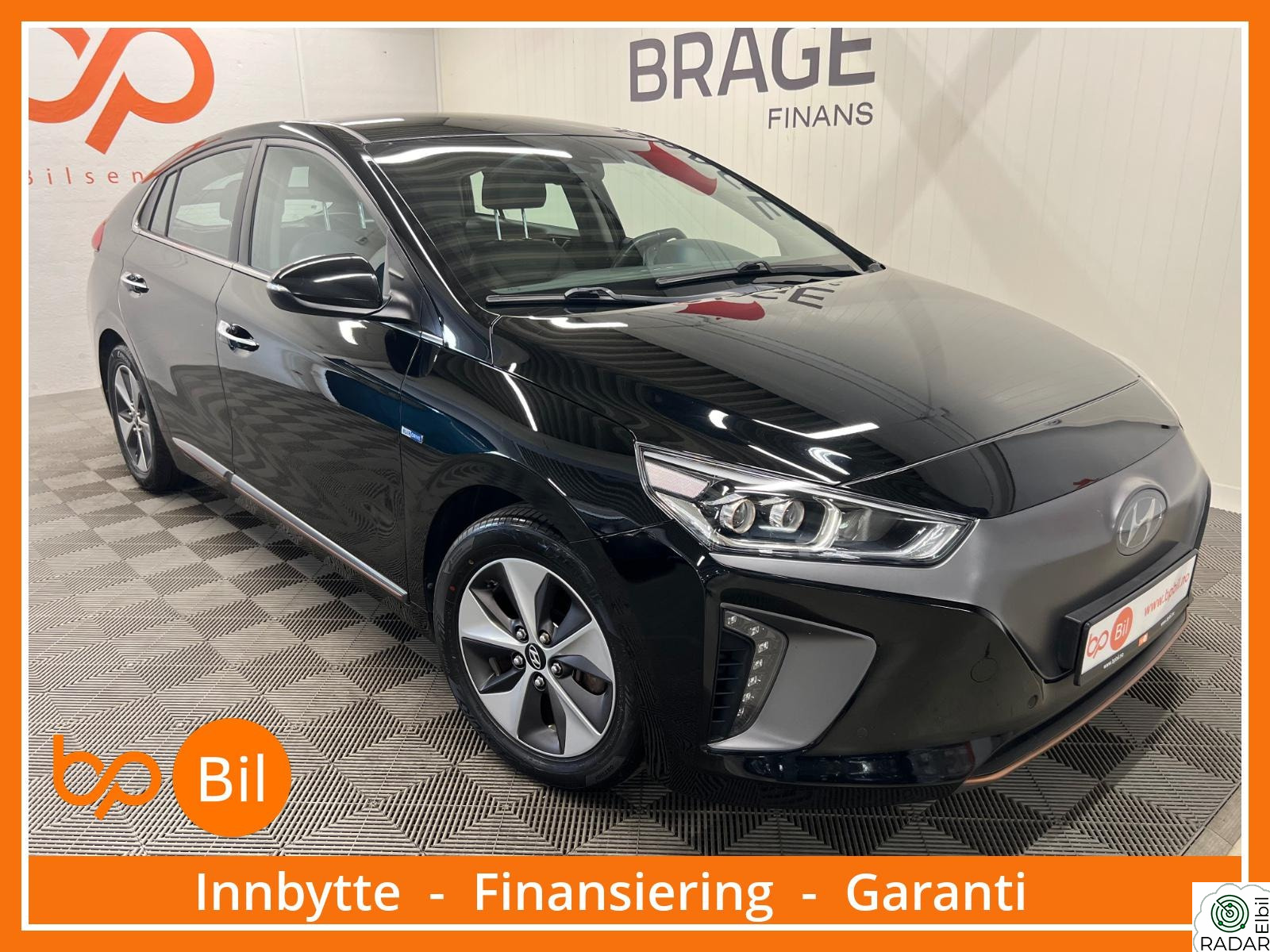 HYUNDAI IONIQ PREMIUM* 280KM REKKEVIDDE* SKINN* NAVI* KAMERA* ACC*