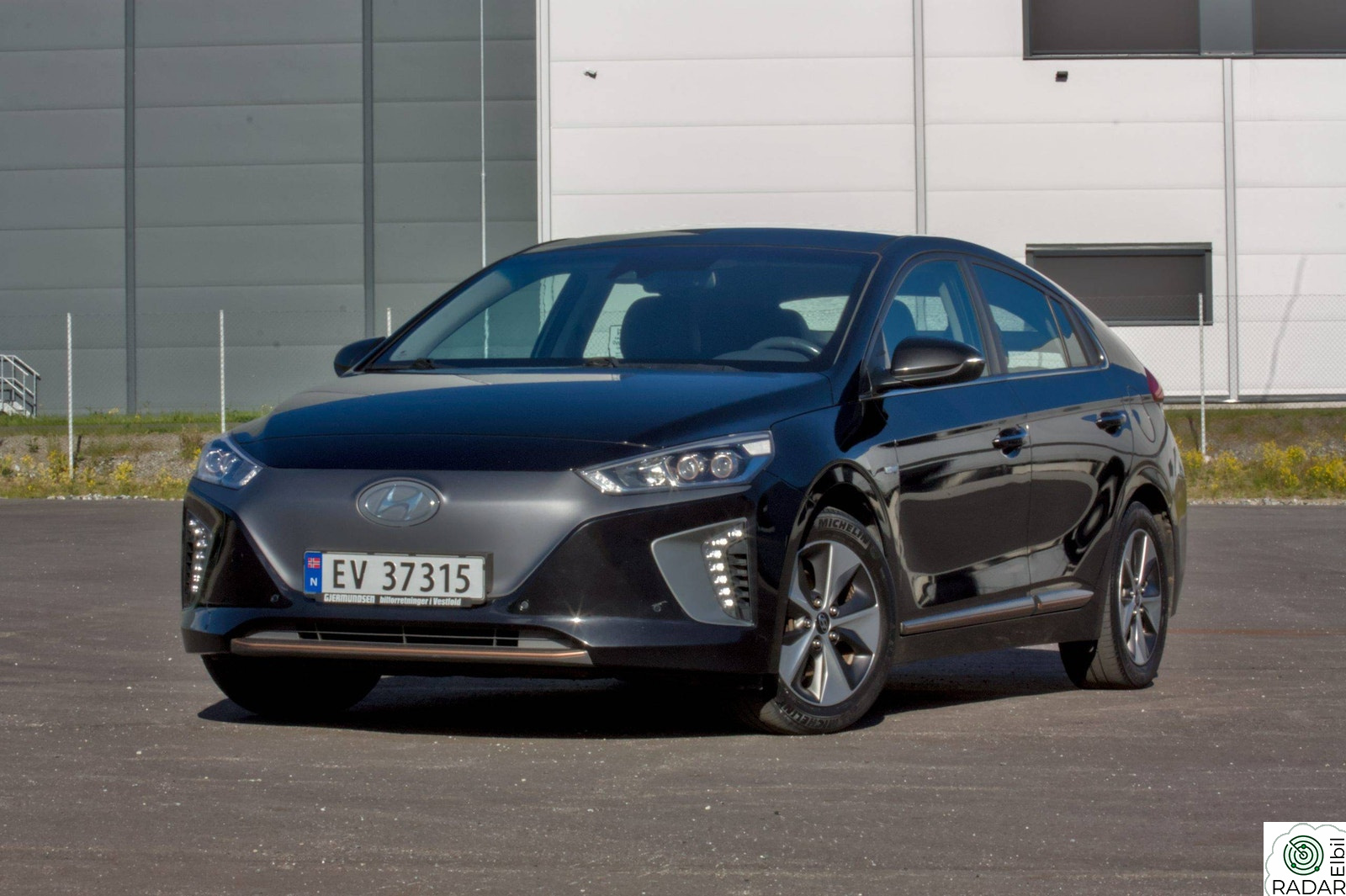 HYUNDAI IONIQ 2019 Hyundai Ioniq Electric Topputstyrt