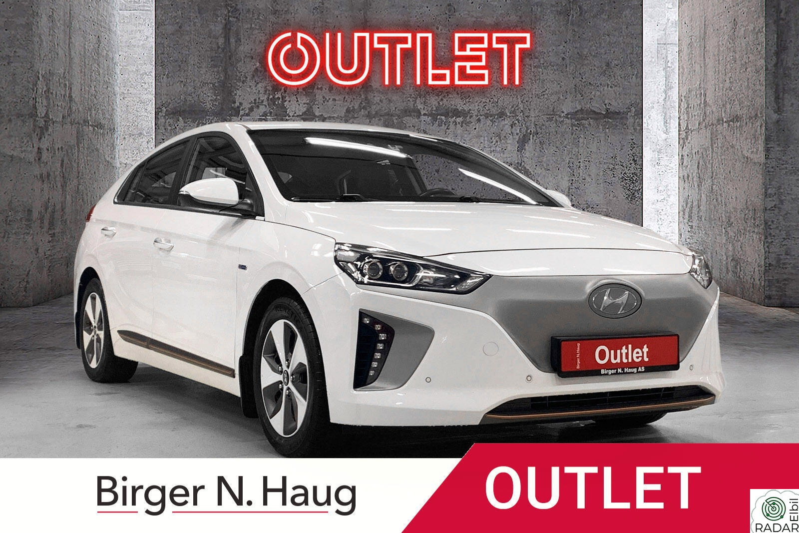 HYUNDAI IONIQ Teknikk OUTLET | ENERGIEFFEKTIV ELBIL?