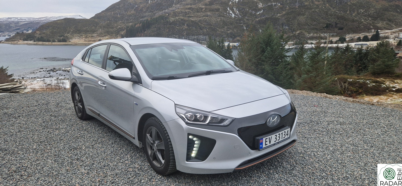 HYUNDAI IONIQ Teknikk, Skinn, Ryggekamera, Varme.p.