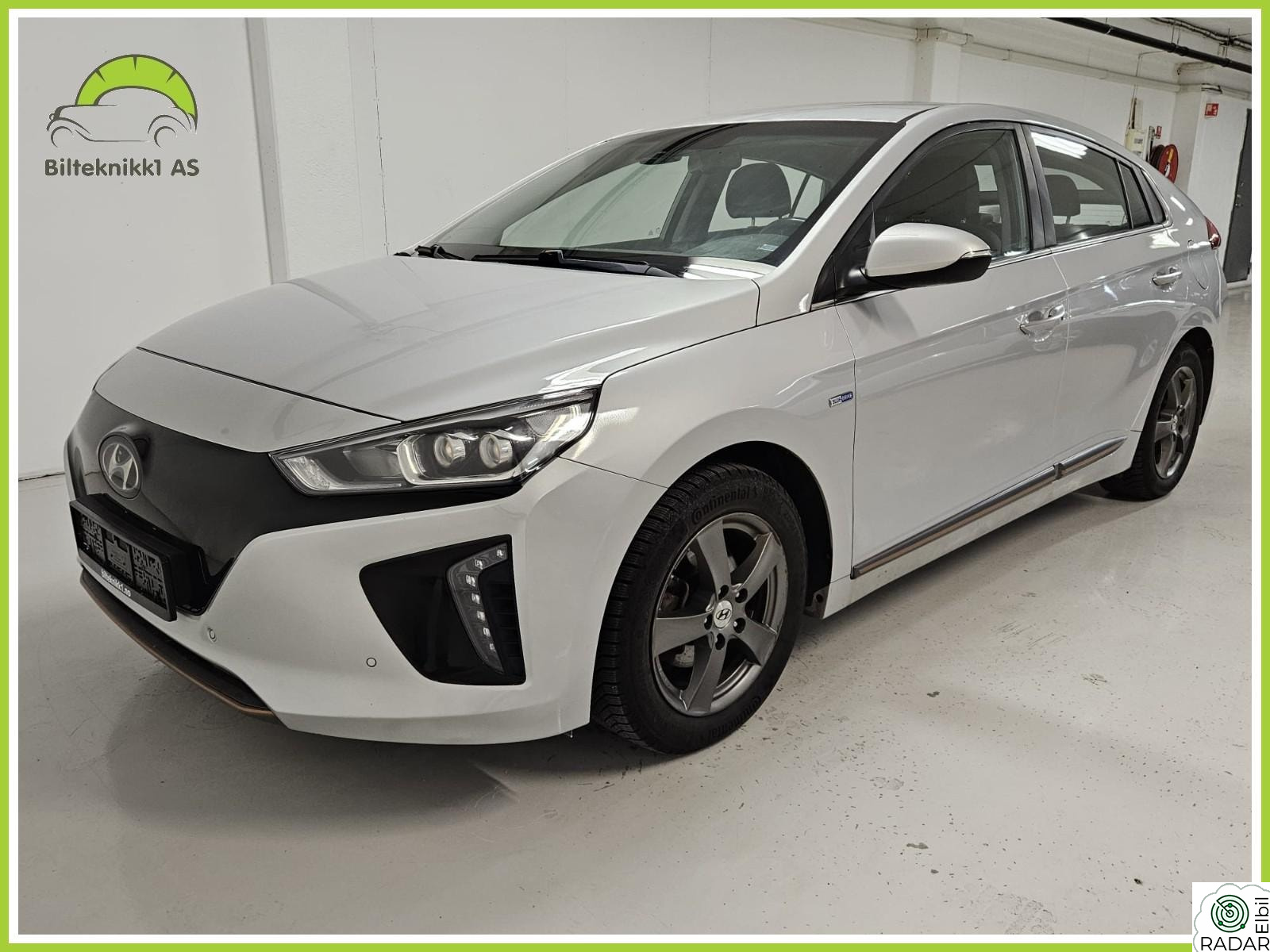 HYUNDAI IONIQ Teknikk|SKINN|Navi|Varmepumpe|R.Kamera|ACC|Norsk