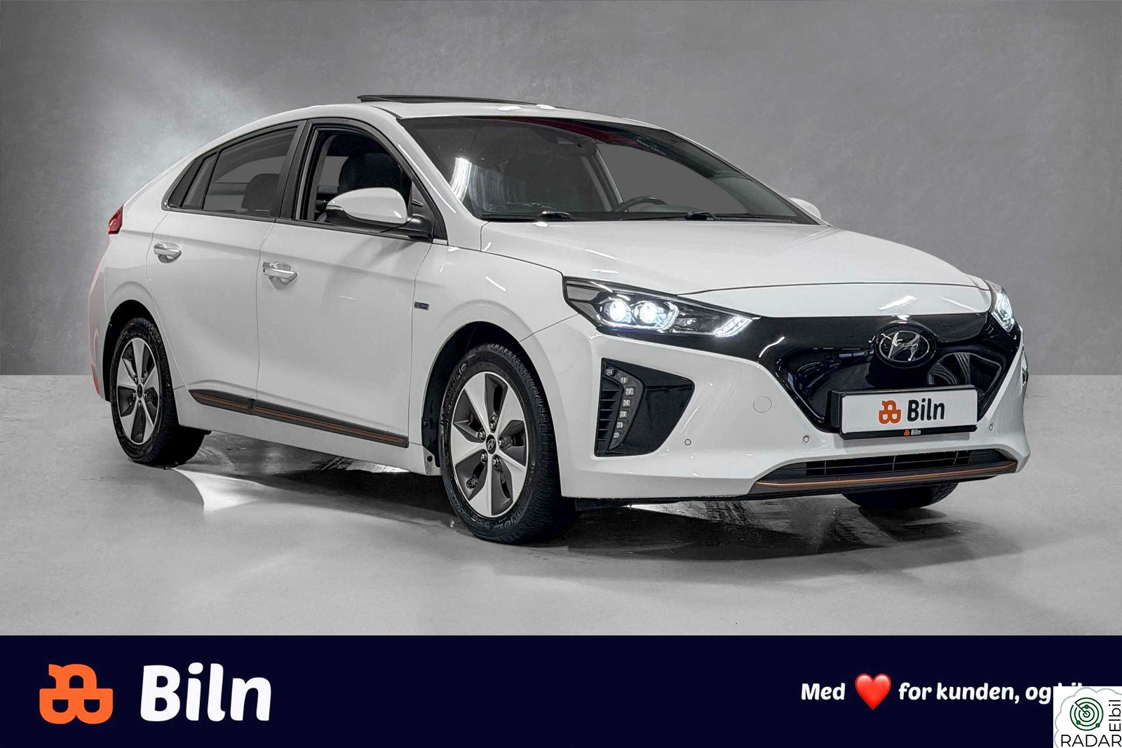 HYUNDAI IONIQ Premium 280km /ACC/Skinn/Ventilerte seter/R.kam/Ratt V.